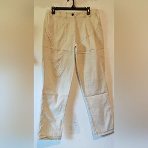 River Island off white pants